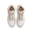 AIR JORDAN 1 MID SE "SAND DRIFT WHITE"