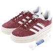 ADIDAS GAZELLE BOLD W "SHADOW RED"