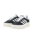 Adidas Gazelle Bold Black White
