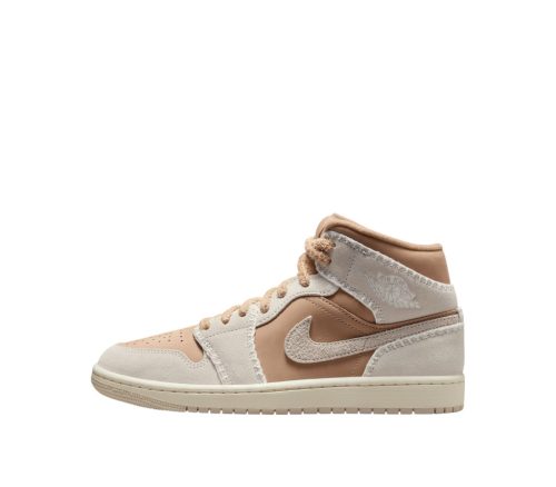 Air Jordan 1 Mid SE Cozy Girl Hemp