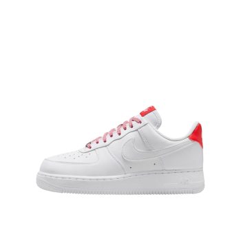   NIKE AIR FORCE 1 '07 "PATTERNED RED LACES" WMNS