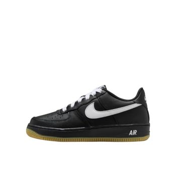 NIKE AIR FORCE 1 LV8 "BLACK WHITE GUM"