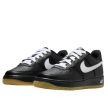 NIKE AIR FORCE 1 LV8 "BLACK WHITE GUM"