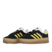 Adidas Gazelle Bold Core Black Bold Gold Cloud White