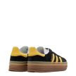 Adidas Gazelle Bold Core Black Bold Gold Cloud White