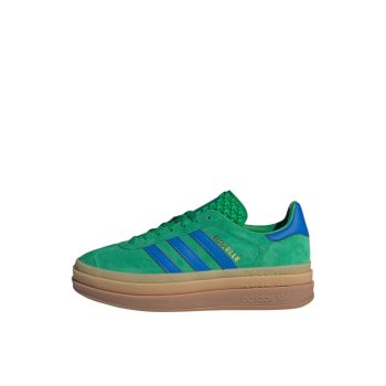 ADIDAS GAZELLE BOLD W "GREEN BLUE GUM"