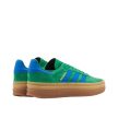 ADIDAS GAZELLE BOLD W "GREEN BLUE GUM"