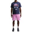 Nike Sportswear Club Sport Shorts Light Magenta