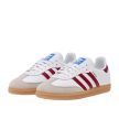 ADIDAS SAMBA OG "WHITE BURGUNDY"