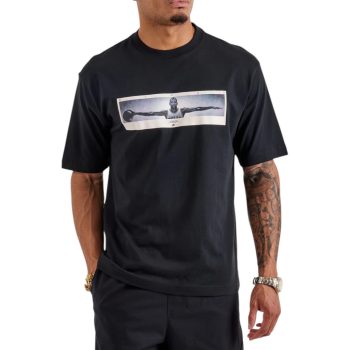 JORDAN NC WINGS PHOTO SS CREW PÓLÓ