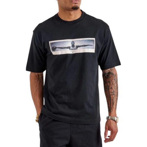 JORDAN NC WINGS PHOTO SS CREW PÓLÓ