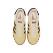 Adidas Gazelle Bold Almost Yellow Maroon