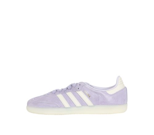 Adidas Samba OG Silver Dawn Chalk White