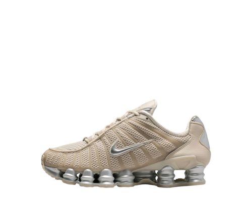Nike Shox TL Cream II Metallic Silver