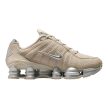 Nike Shox TL Cream II Metallic Silver