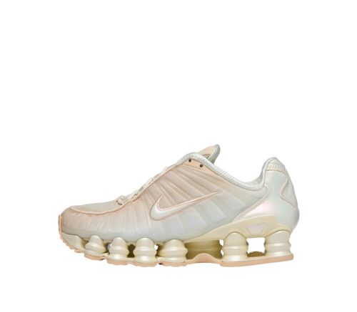 NIKE SHOX TL "PEARL WHITE"