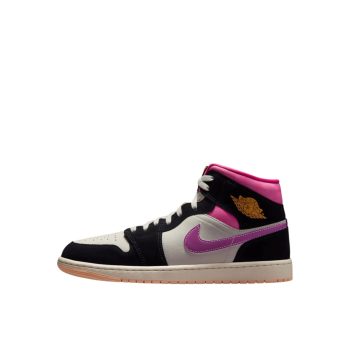 Air Jordan 1 Mid SE World Tour Black Pinksicle
