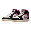 Air Jordan 1 Mid SE World Tour Black Pinksicle
