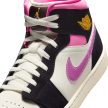 Air Jordan 1 Mid SE World Tour Black Pinksicle