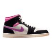 Air Jordan 1 Mid SE World Tour Black Pinksicle