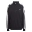 ADIDAS ADICOLOR TREFOIL 1/4 ZIP SWEARTSHIRT WMNS