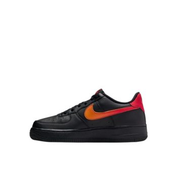 NIKE AIR FORCE 1 LOW "BLACK & BRIGHT CERAMIC" GS