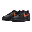NIKE AIR FORCE 1 LOW "BLACK & BRIGHT CERAMIC" GS