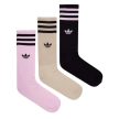 Adidas Originals Solid Crew 3 PACK zokni