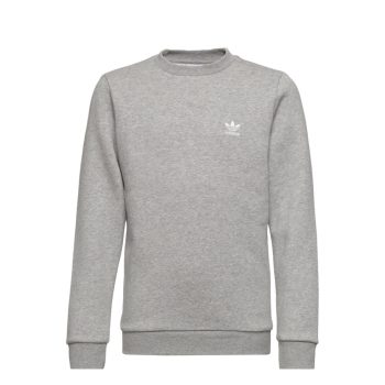 ADIDAS TREFOIL ESSENTIALS CREWNECK "BLACK"
