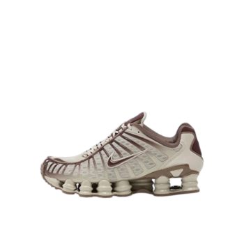  Nike Shox TL Light Bone Burgundy Crush
