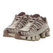 Nike Shox TL Light Bone Burgundy Crush