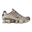  Nike Shox TL Light Bone Burgundy Crush