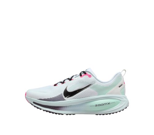 Nike Vomero 18 White Glacier Blue Hyper Pink 