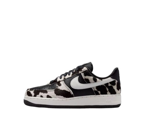 Nike Air Force 1 Low Cow Print Black