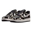 Nike Air Force 1 Low Cow Print Black