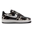 Nike Air Force 1 Low Cow Print Black