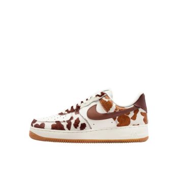 Nike Air Force 1 Low Cow Print Field Brown