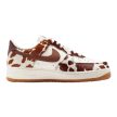 Nike Air Force 1 Low Cow Print Field Brown