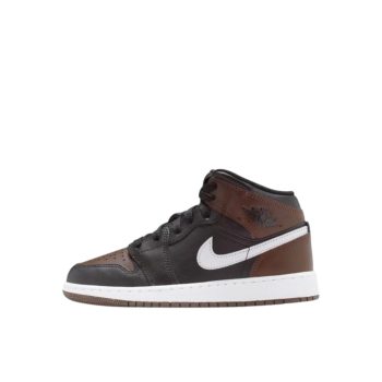 Air Jordan 1 Mid Baroque Brown (GS)