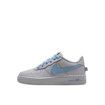 Nike Air Force 1 Low GS Wolf Grey Work Blue 