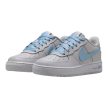 Nike Air Force 1 Low GS Wolf Grey Work Blue 