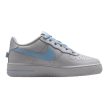 Nike Air Force 1 Low GS Wolf Grey Work Blue 