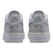 Nike Air Force 1 Low GS Wolf Grey Work Blue 