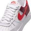 Nike Air Force 1 '07 White Light Crimson Metallic Gold