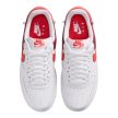 Nike Air Force 1 '07 White Light Crimson Metallic Gold