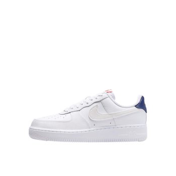 Nike Air Force 1 '07 White Blue Void Fire Red