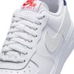 Nike Air Force 1 '07 White Blue Void Fire Red