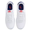 Nike Air Force 1 '07 White Blue Void Fire Red