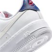 Nike Air Force 1 '07 White Blue Void Fire Red