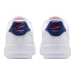 Nike Air Force 1 '07 White Blue Void Fire Red